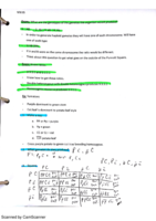 Unit 1 Week 3 notes