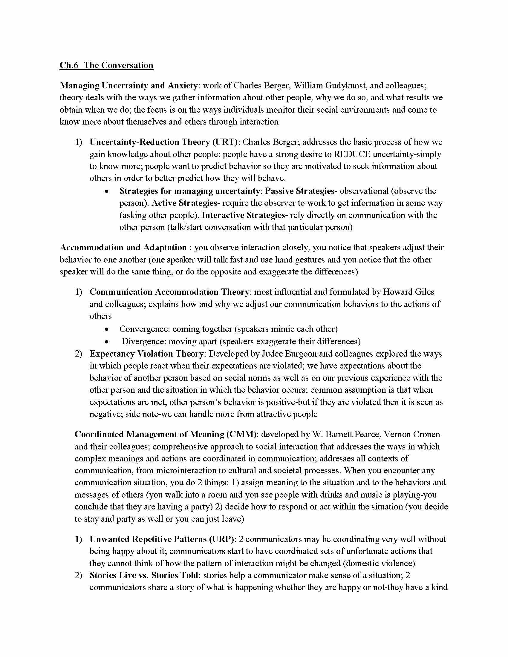 Intro to Comm Theory