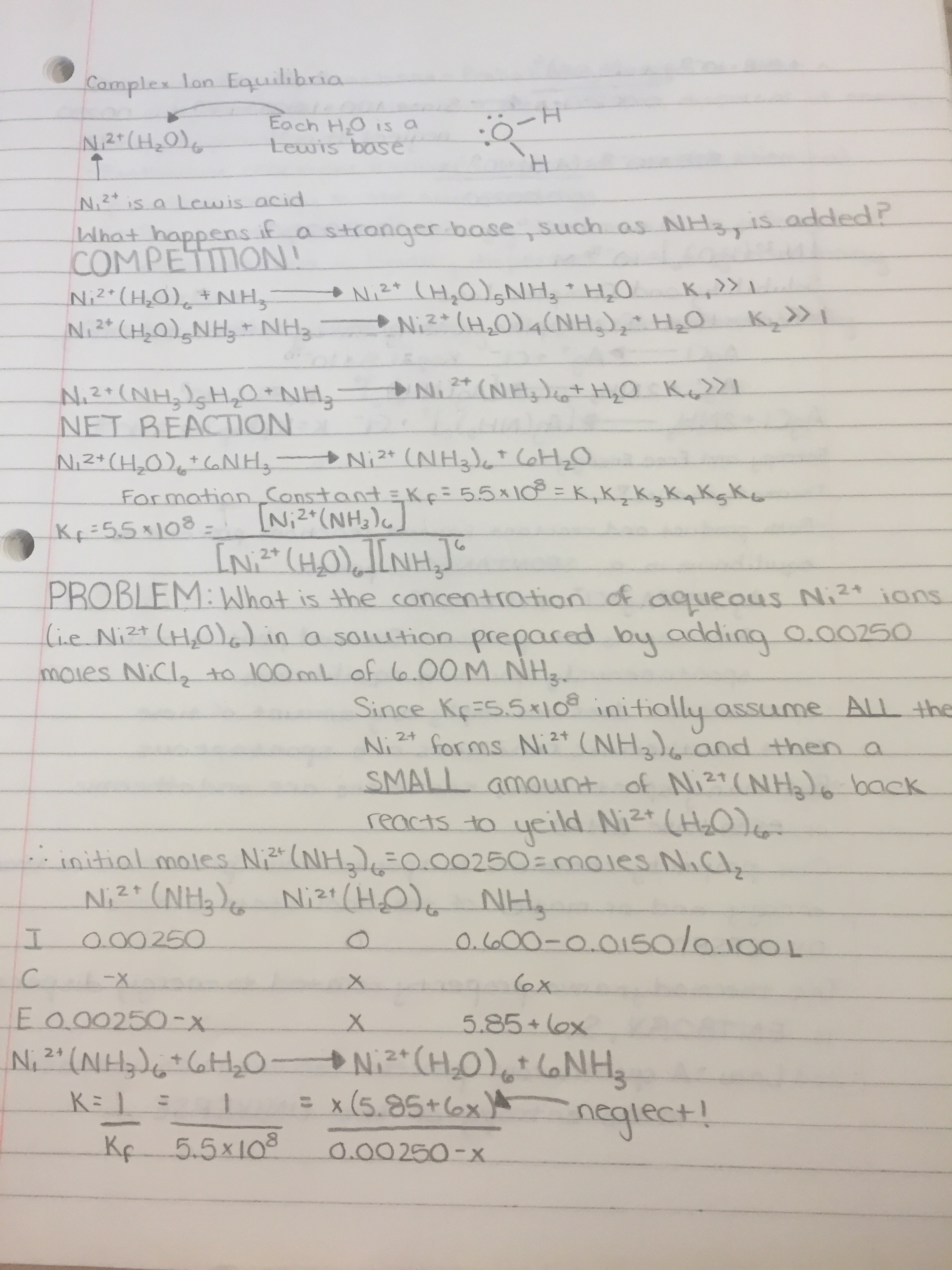 Week 10- Gibbs Free Energy