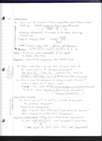 Week 2 Notes for Denomme!