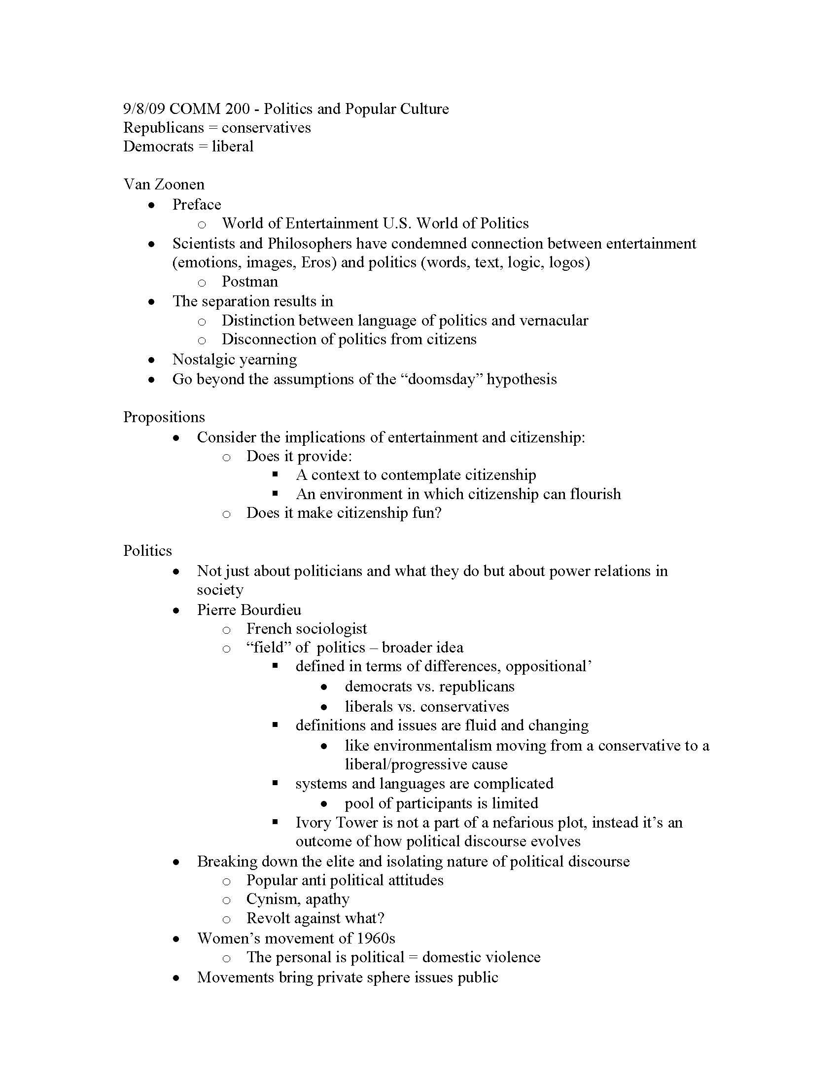 HumanCommunicationSystemsPOLITICSANDPOPULARCULTURE