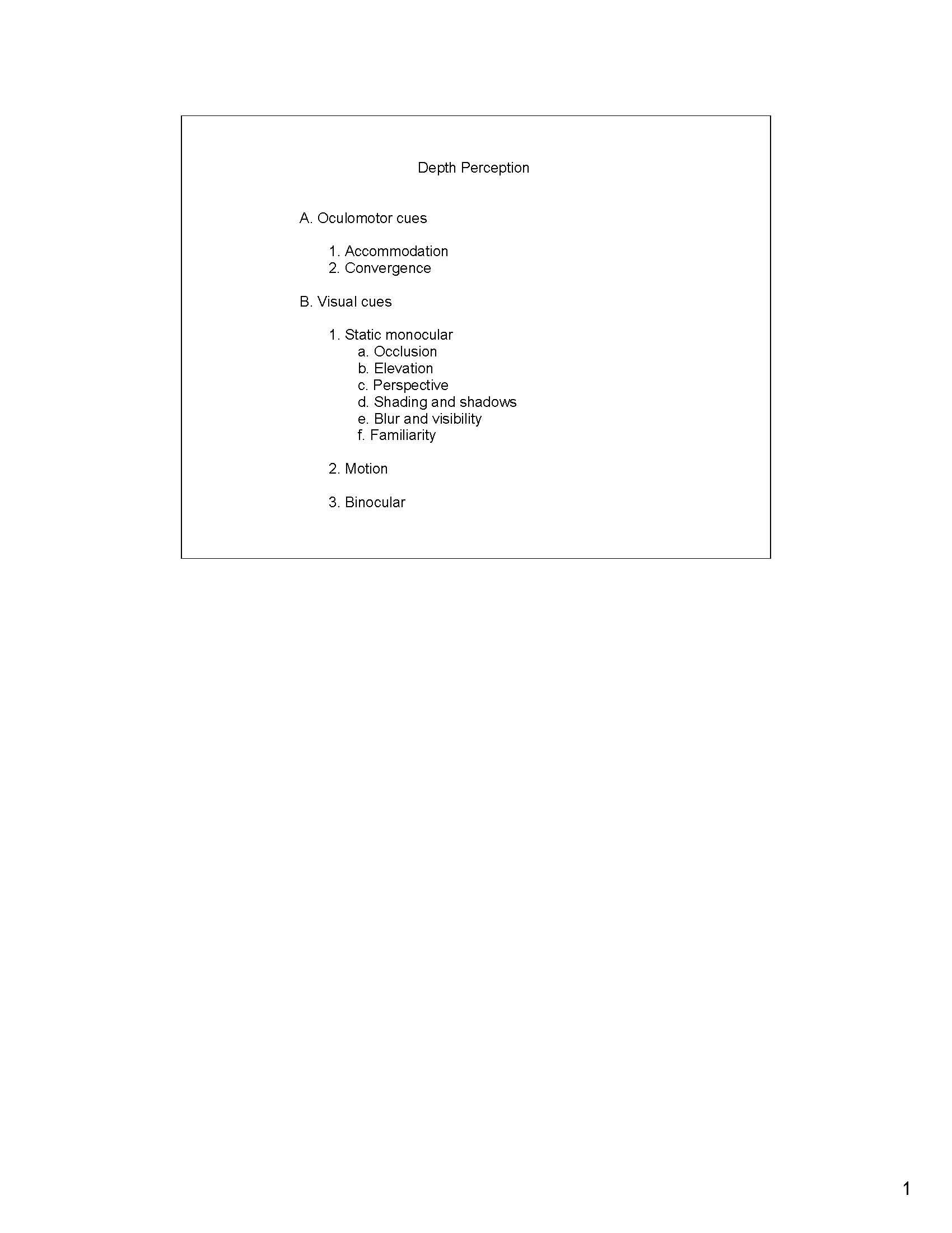 CATEGORIES AND CONCEPTS