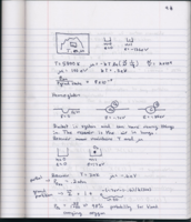 Statistical Physics Weeks 12 Notes