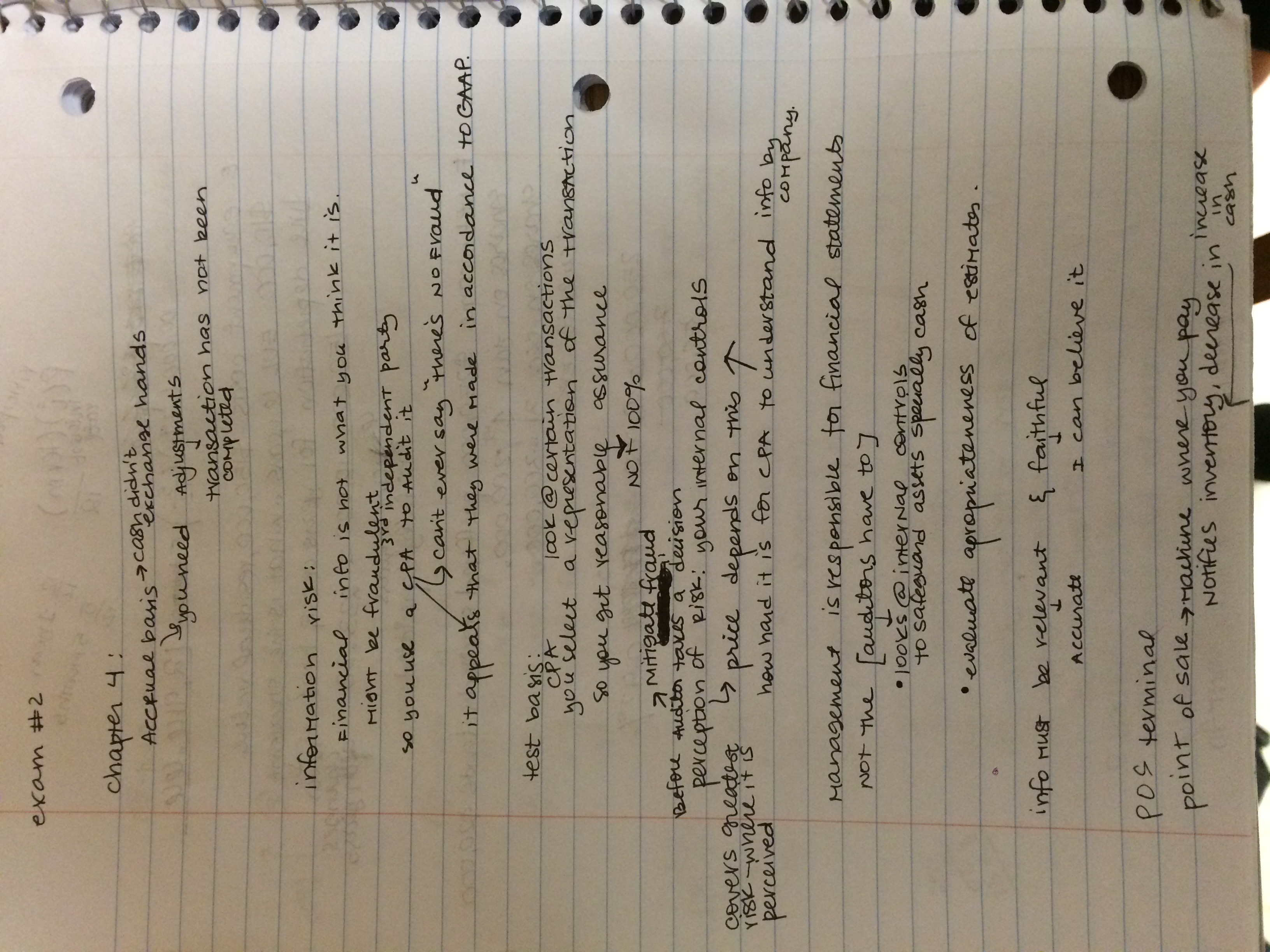 exam #2 class notes (ch4-6) missing ch 7-next class 