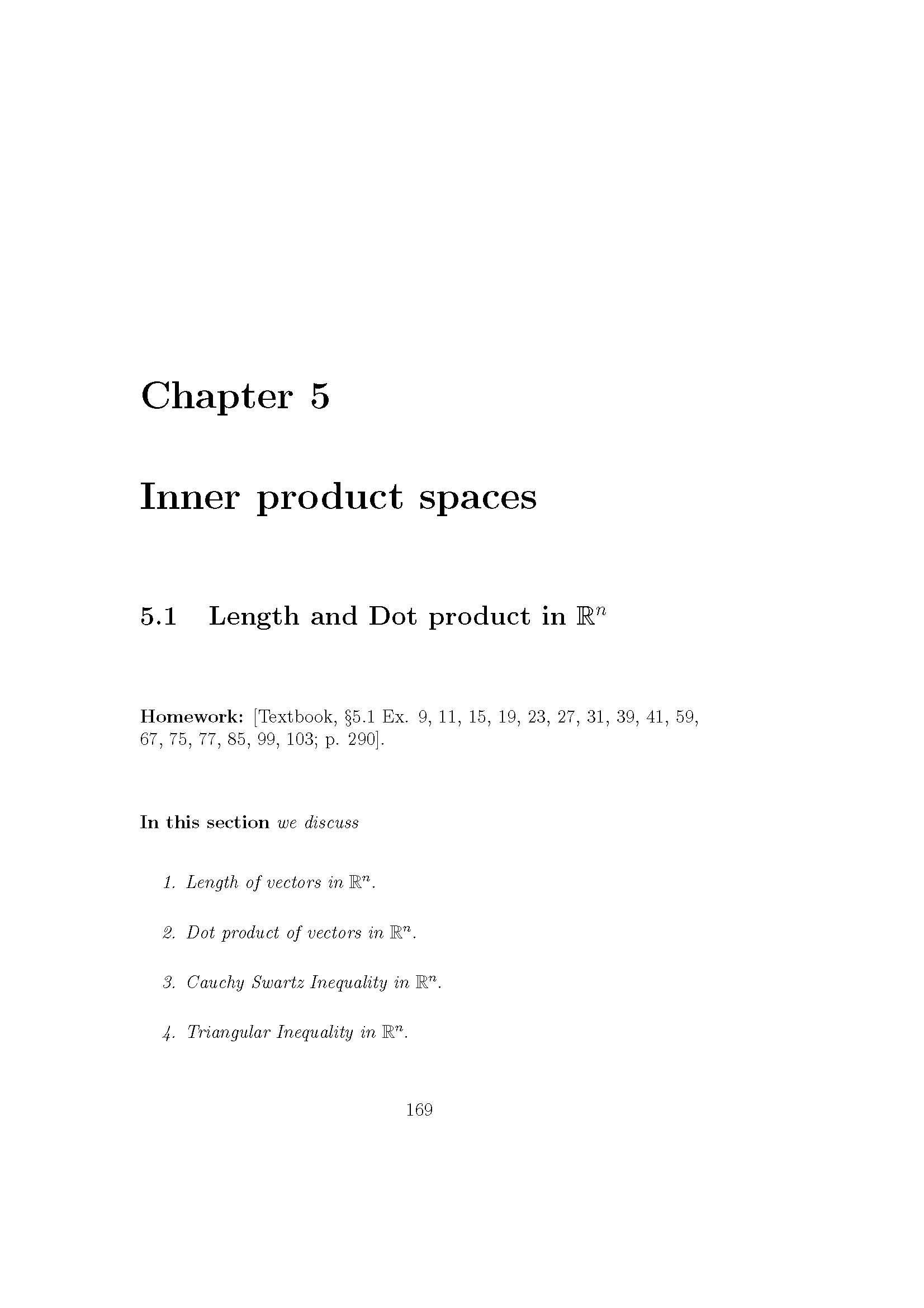 Elementary Linear Algebra