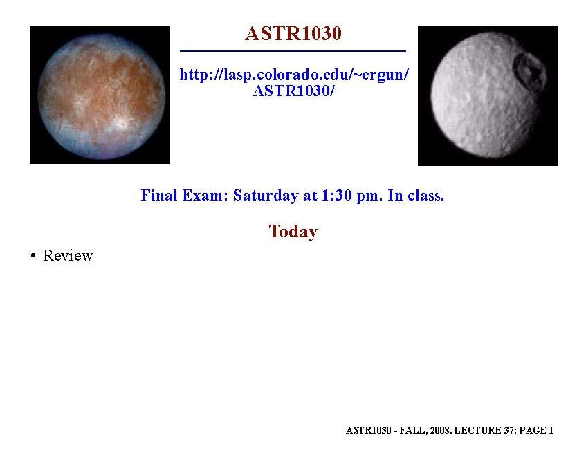 Accelerated Introductory Astronomy 1