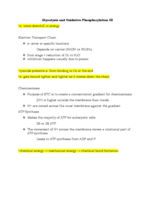 Week 15: Glycolysis and Oxidative Phosphorylation, Photosynthesis, & Review Session