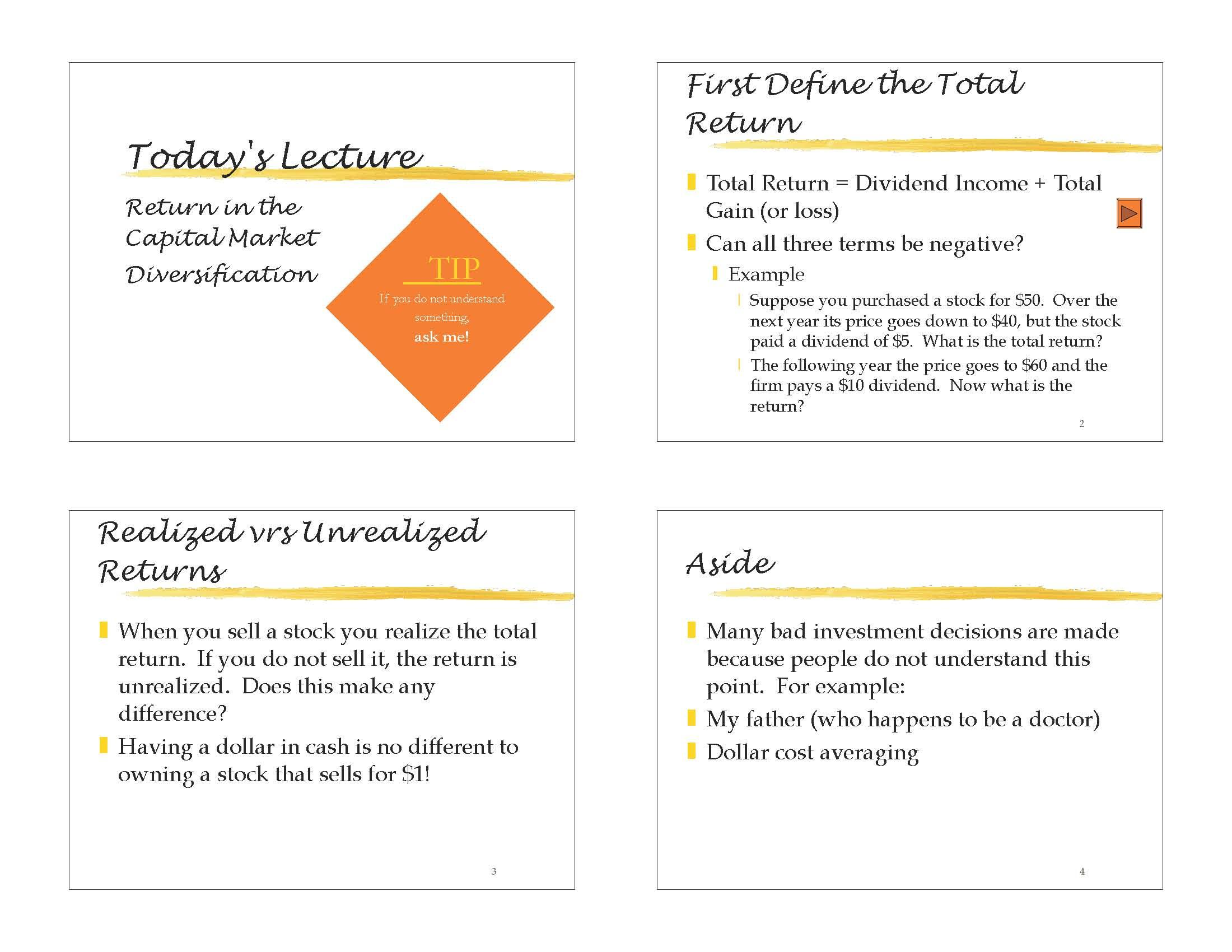 Introduction to Finance