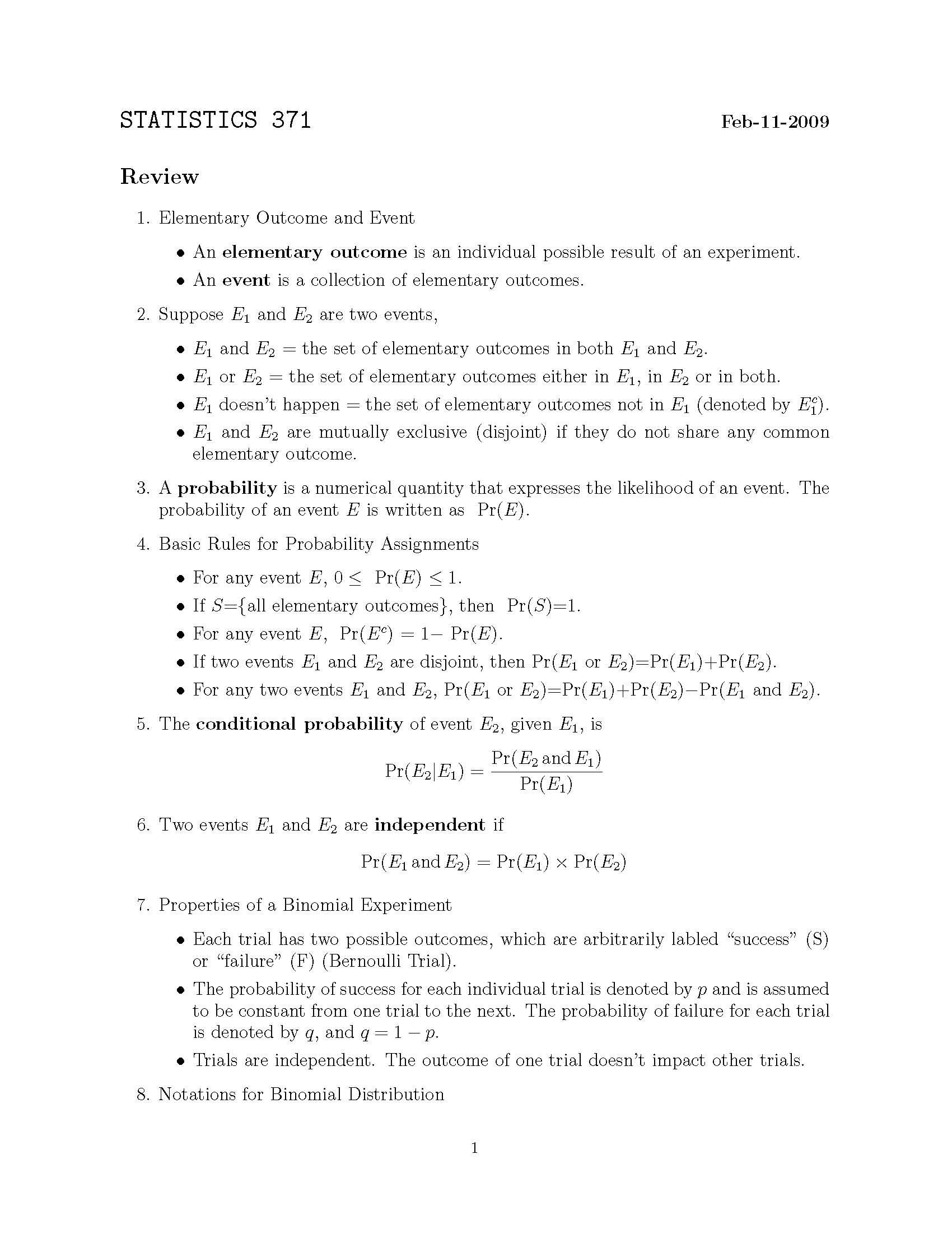 Introductory Applied Statistics for the Life Sciences