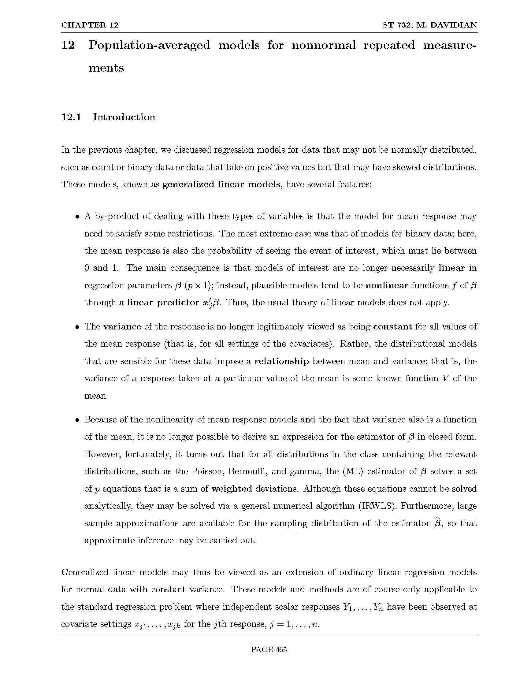 Applied Longitudianal Data Analysis