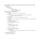 Week 1, Chapter 1 Notes