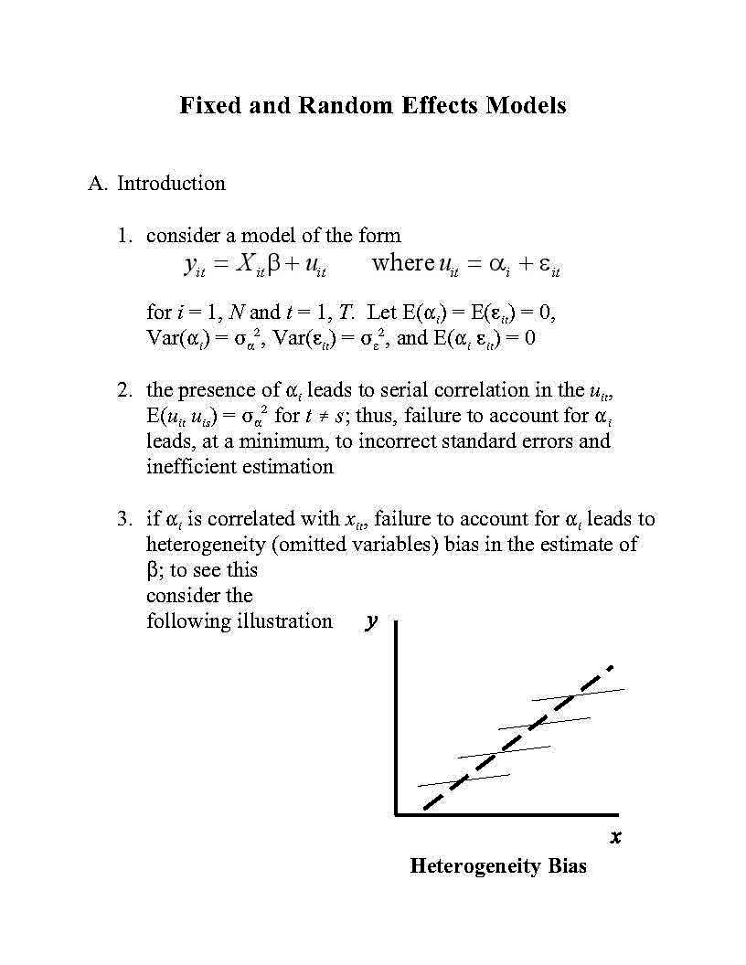 Empirical Microeconomics