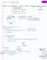 Physiology (1st 3 weeks)