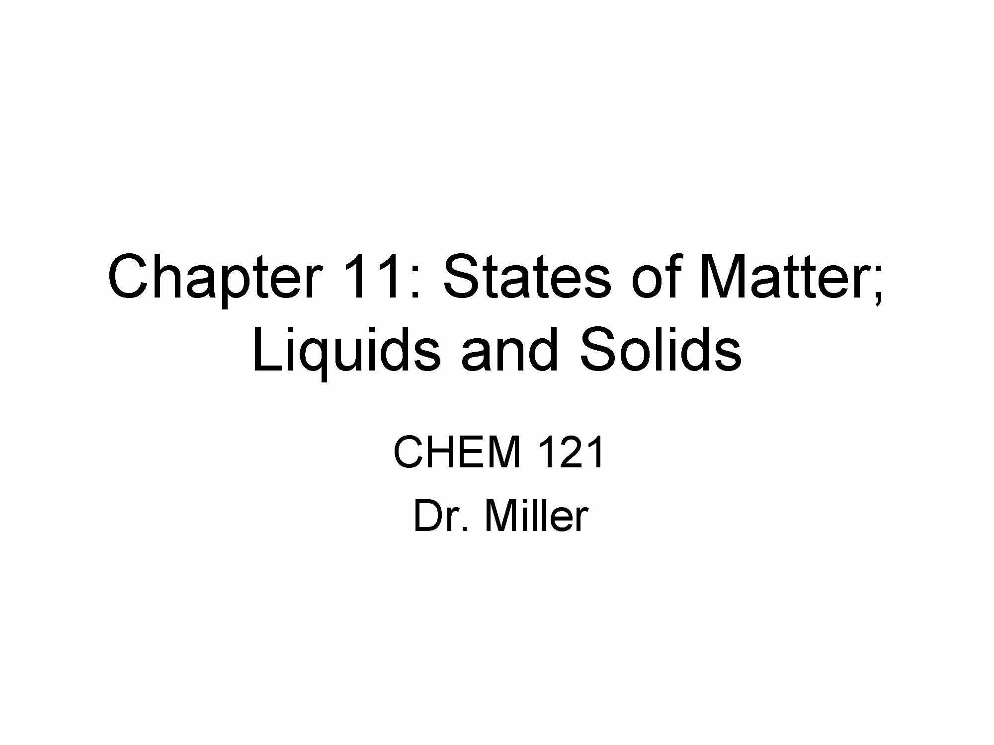General Chemistry 1