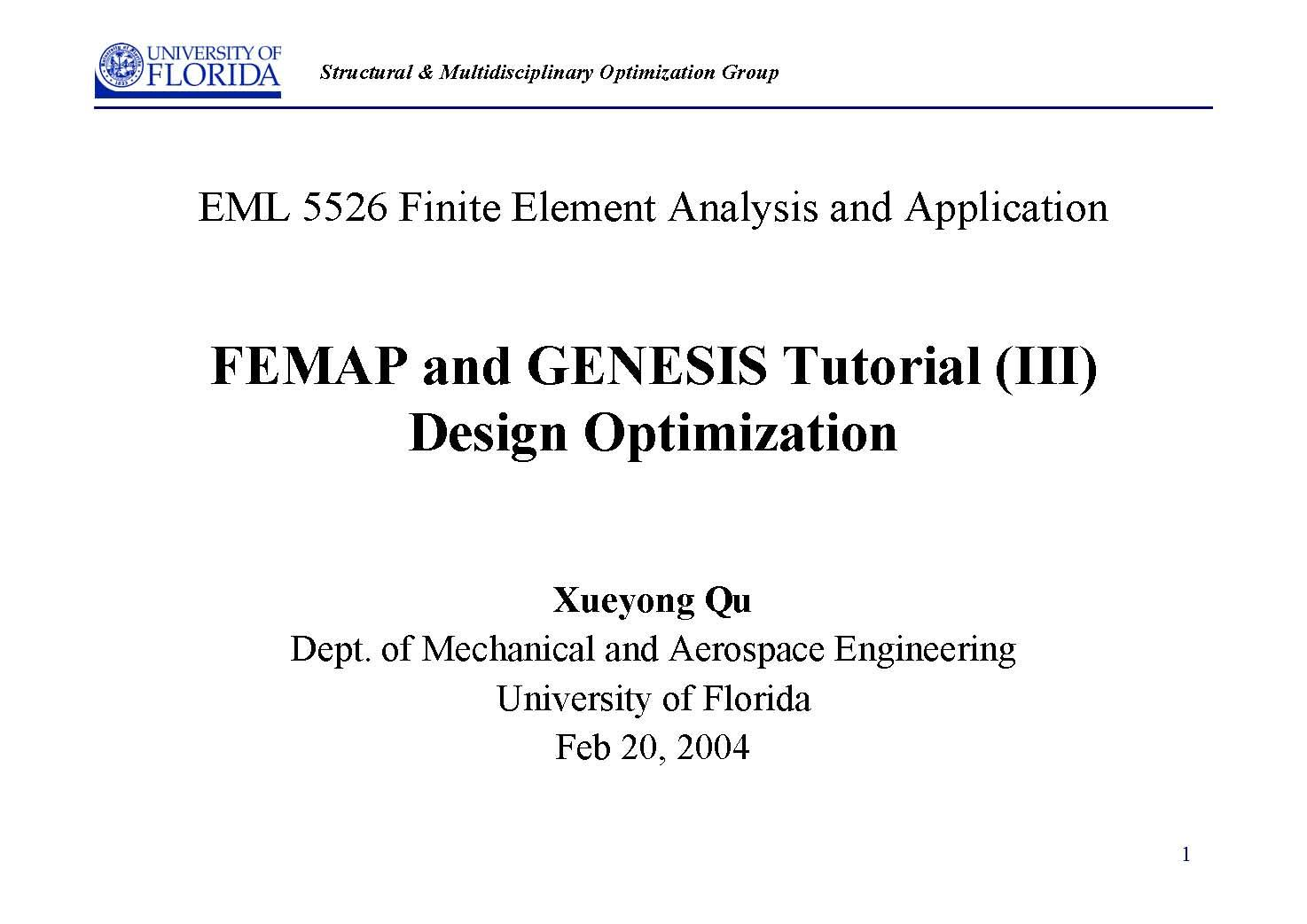 FINITE ELEM ANALYSIS