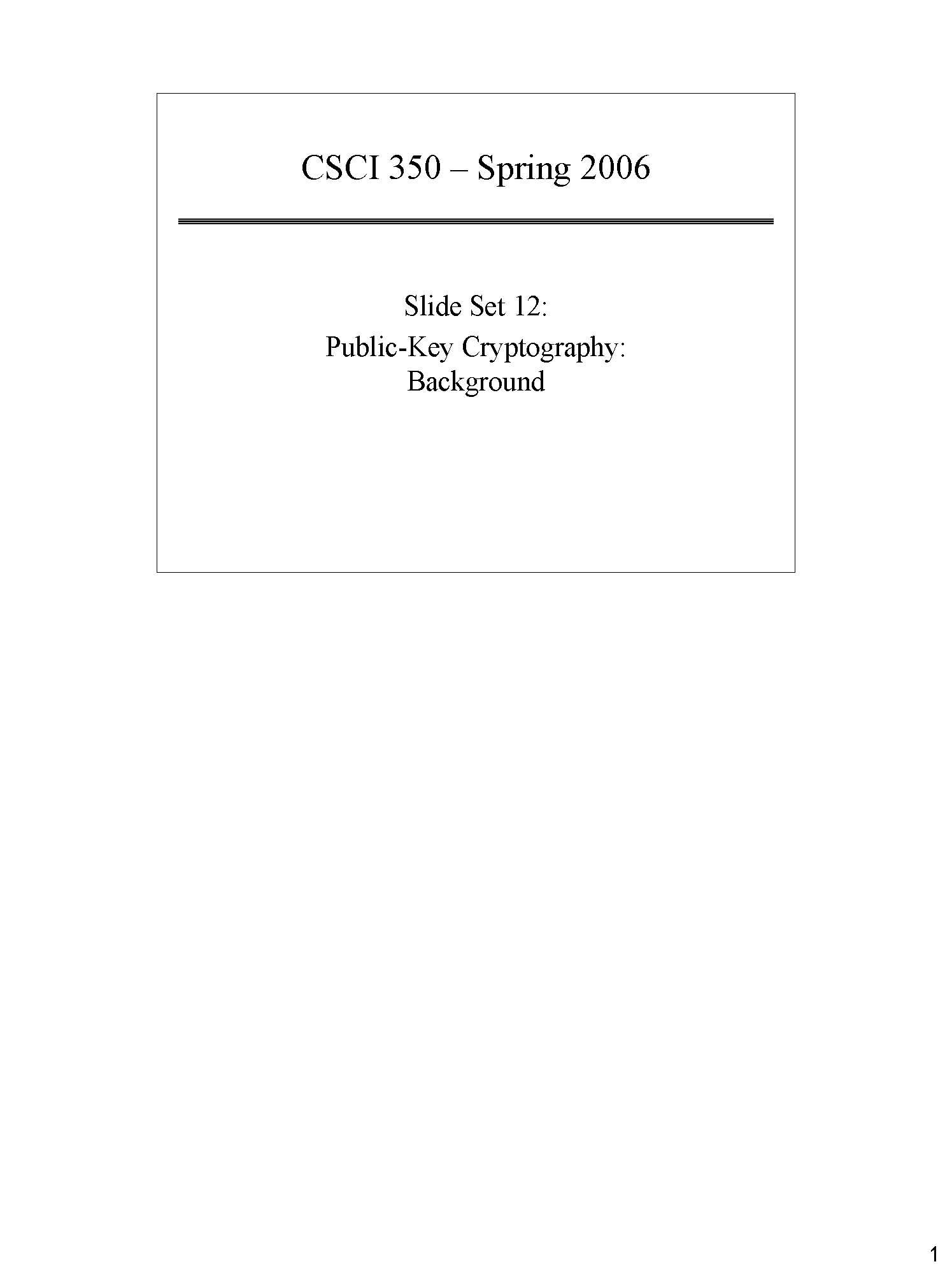 Intro to Analysis of Algorithm