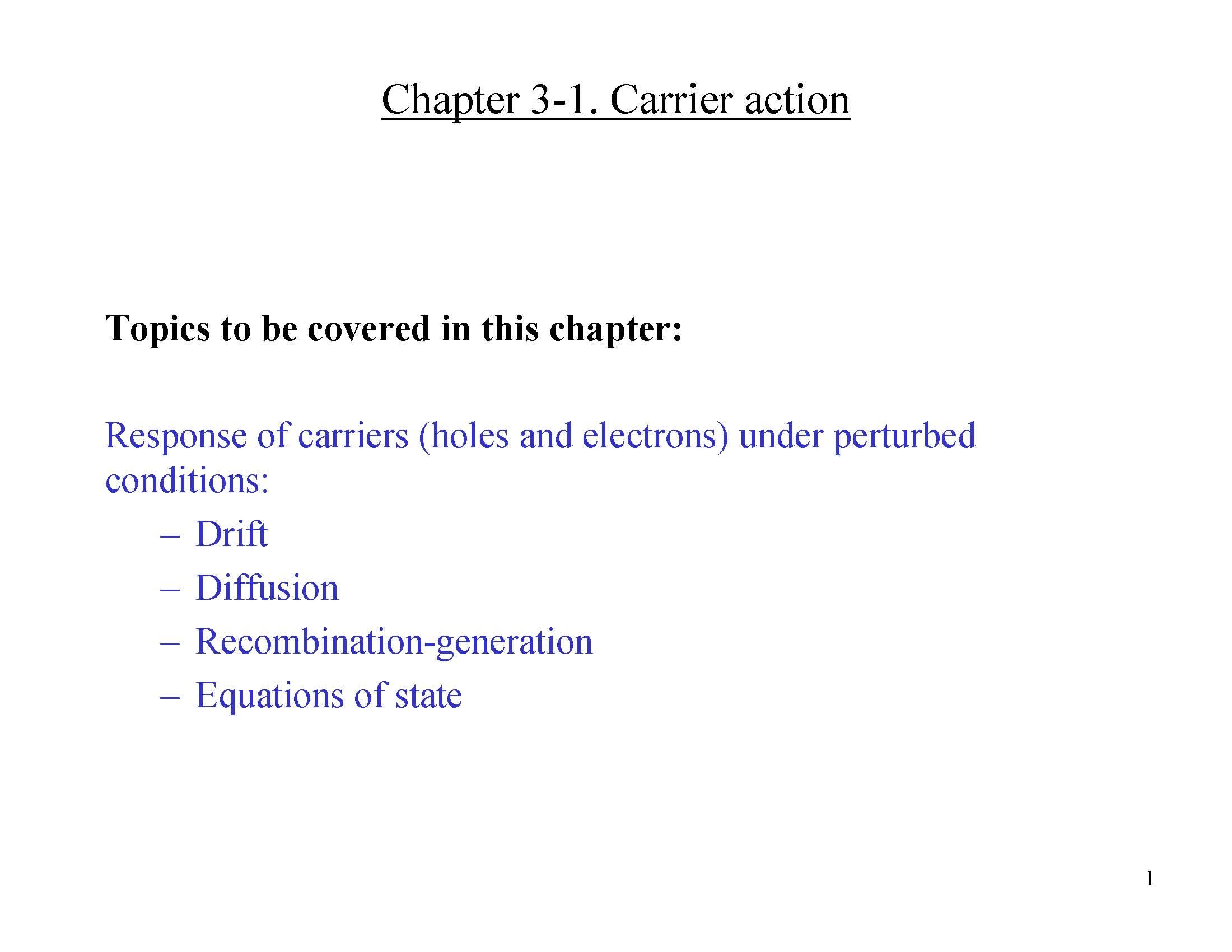 MICROELECTRONICS TECHNOLOGY
