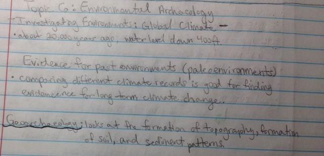 Notes from 3/10: Topic 6