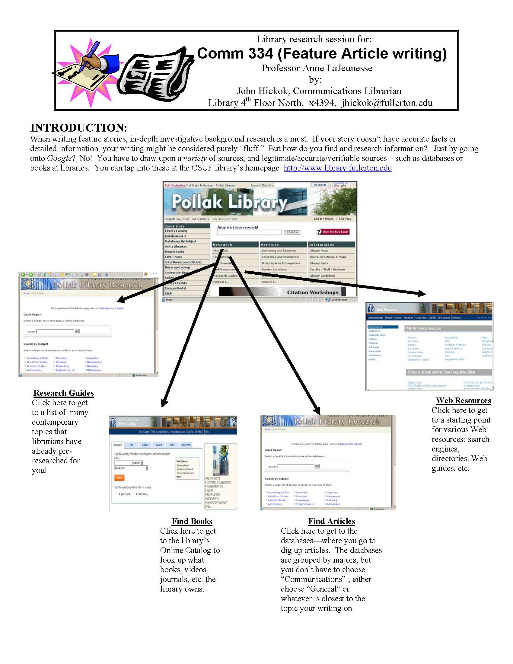 Feature Article Writing