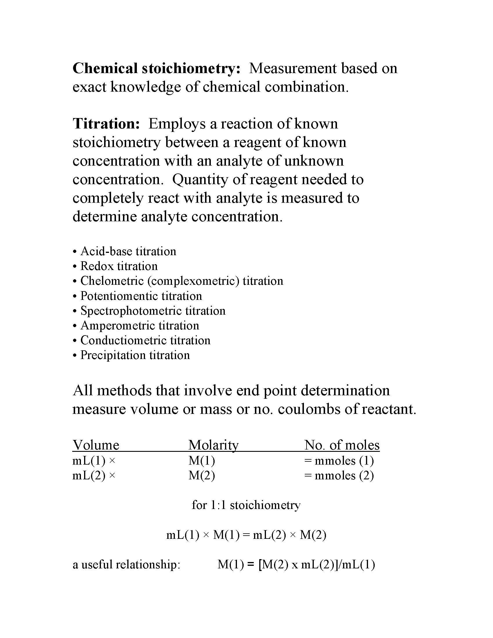 Introductory Quantitative Analysis