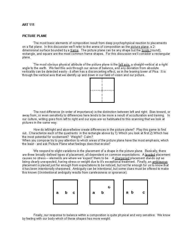 Introduction to Studio Art Fundamentals