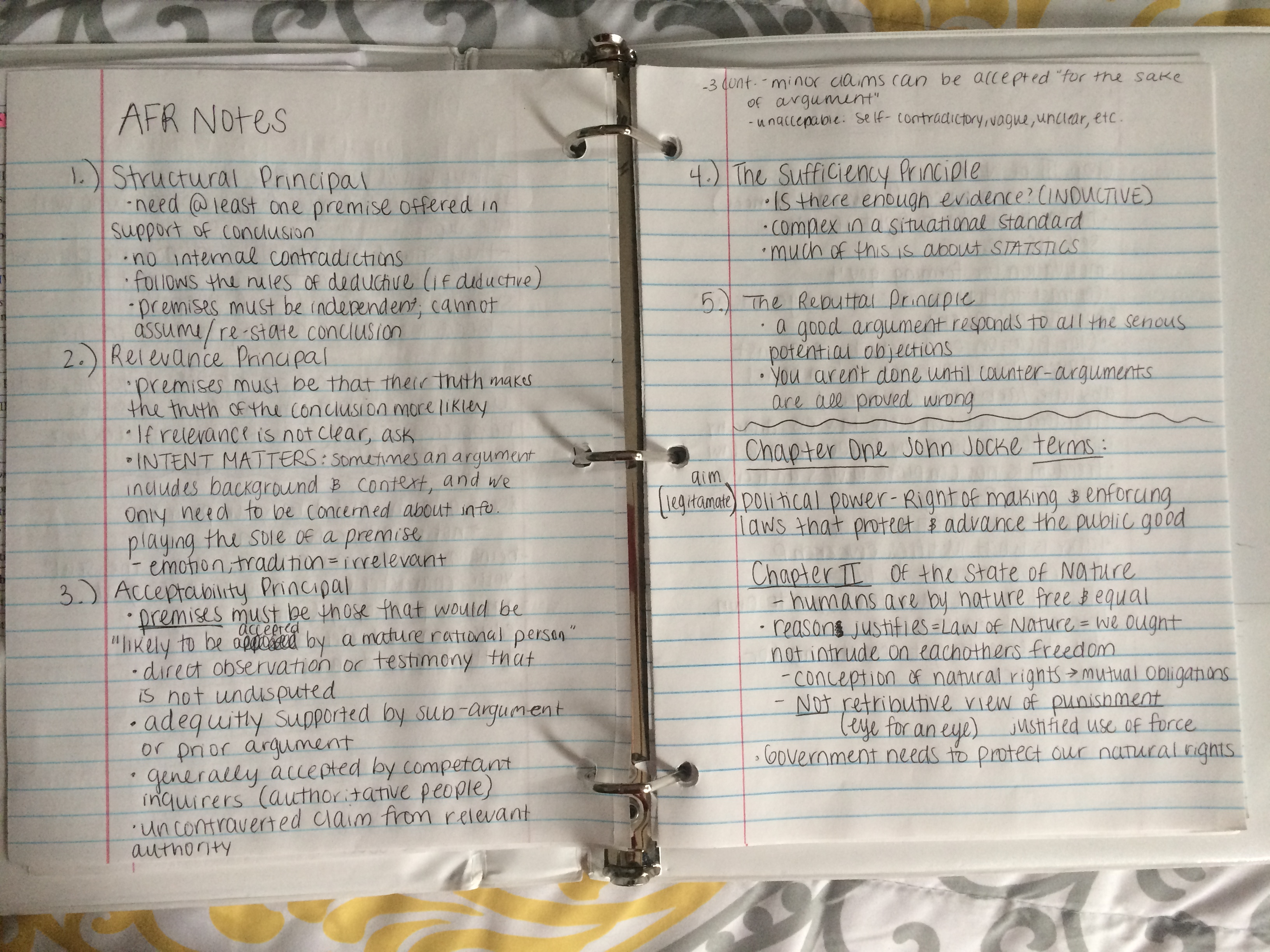 Notes for Finals!