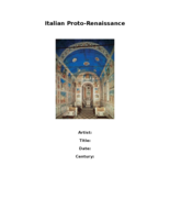 exam one study guide