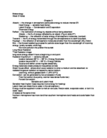 Meteorology Week 3 Notes