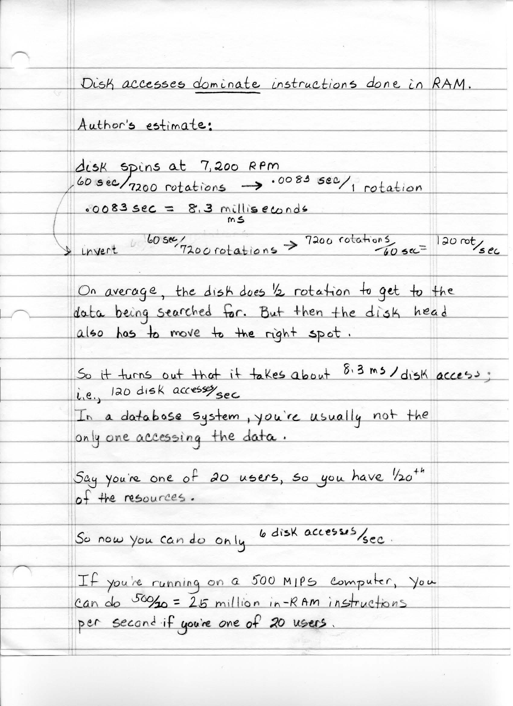 Data Structures & Algorithms I