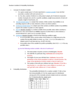 Random Variables and Probability Distributions