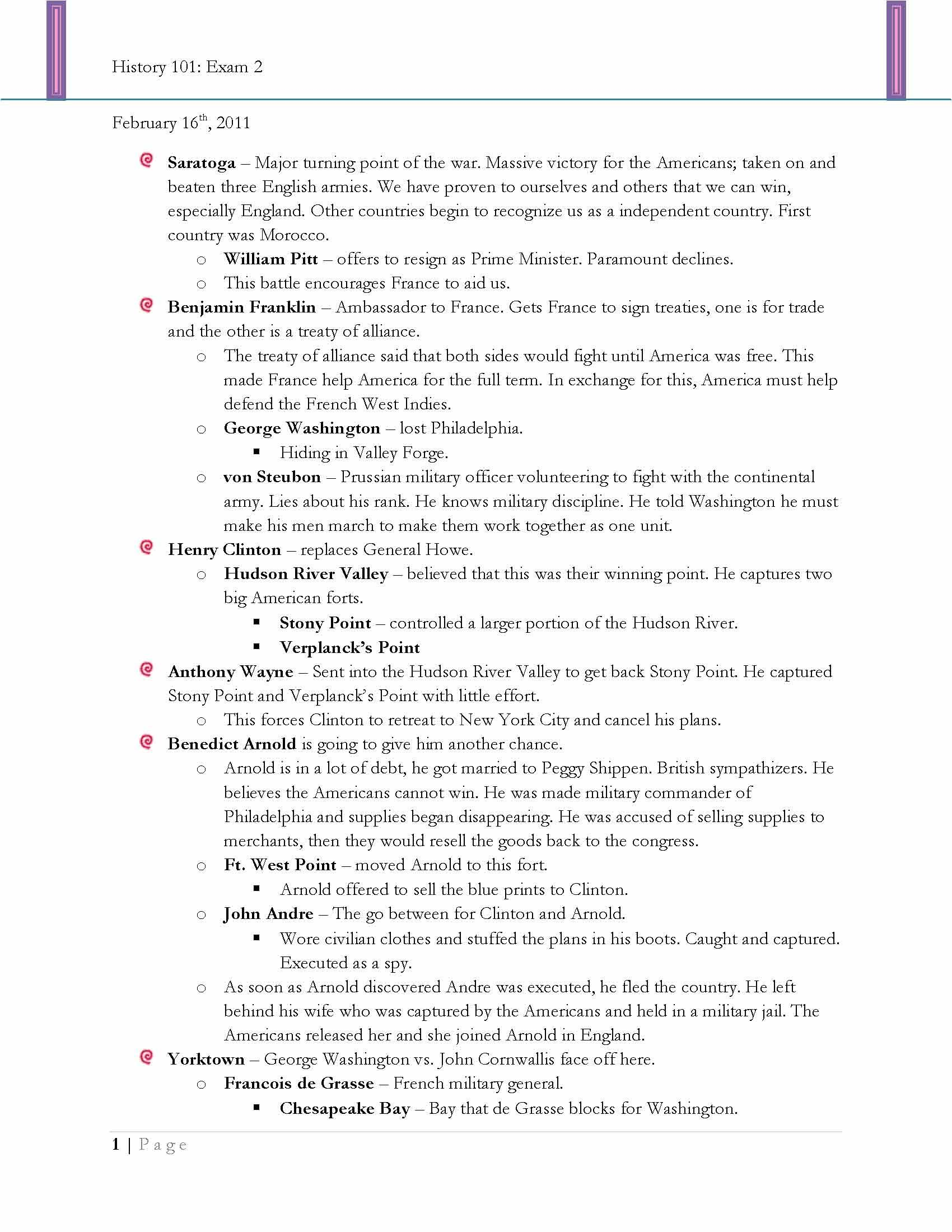 AMERICAN HISTORY TO 1877