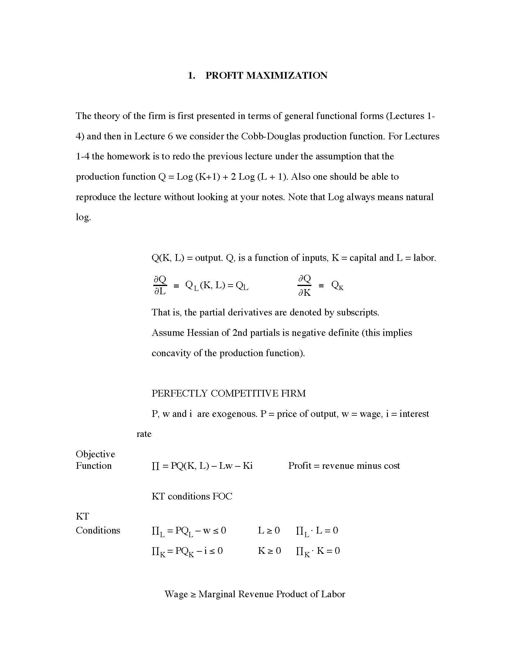 Advanced Microeconomic Theory