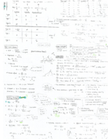 Control Theory Cheat Sheet