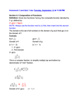 Math 155 Sept. 7 Notes