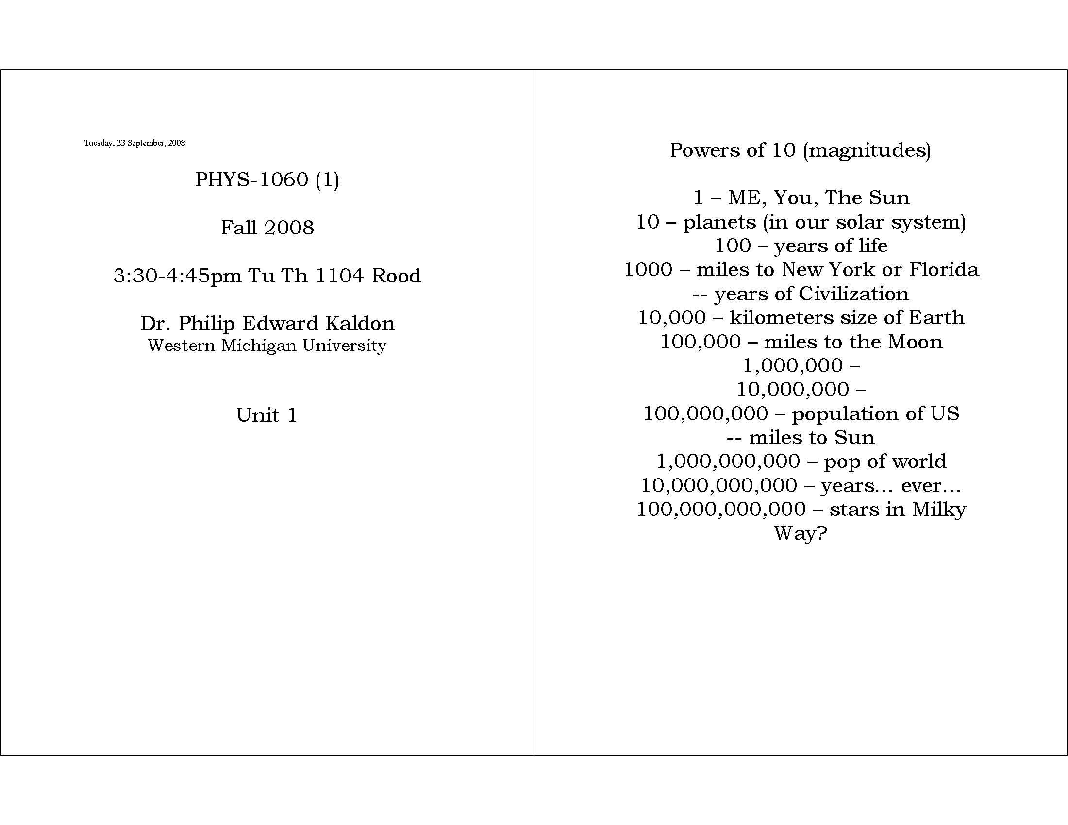 Intro To Stars And Galaxies