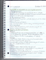 Study guide for exam 3