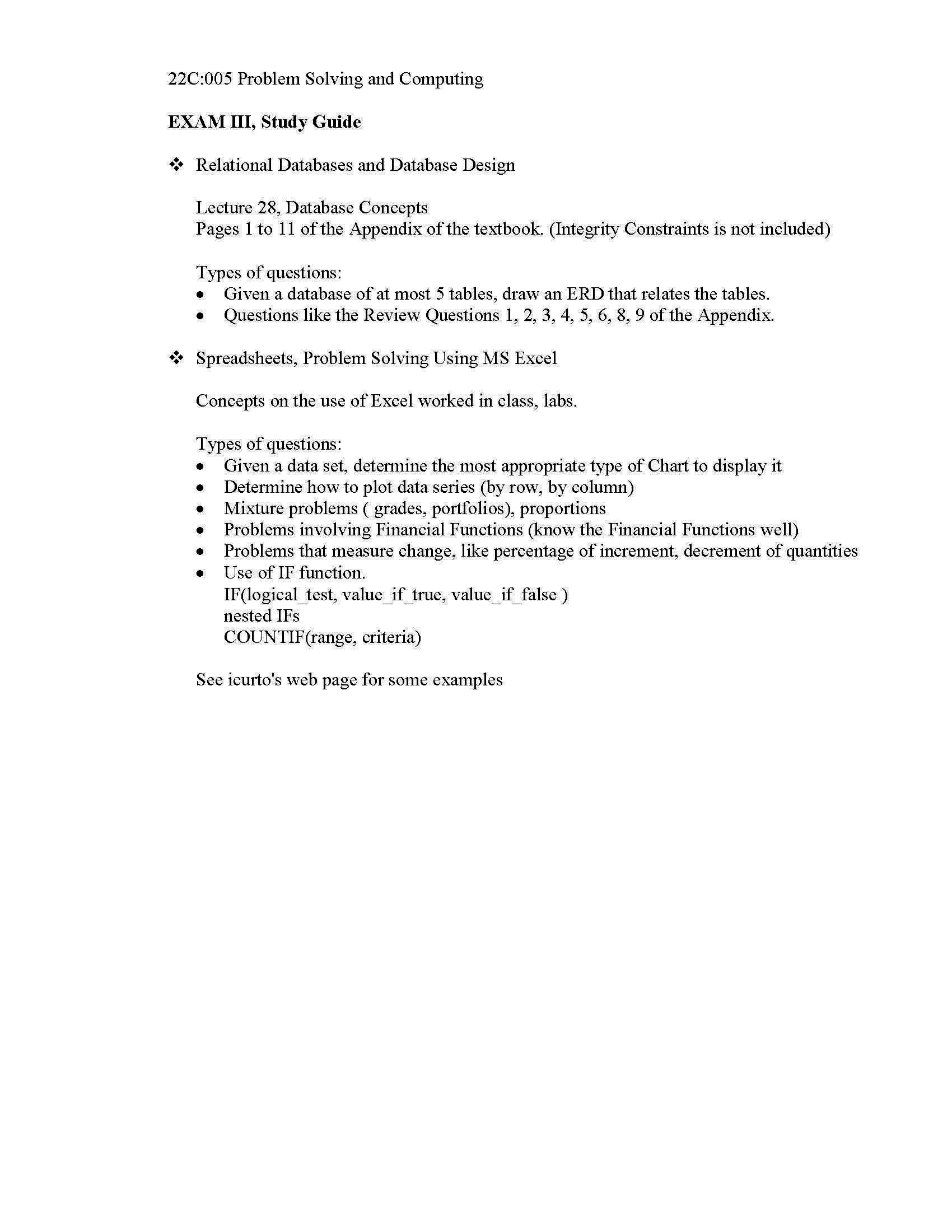 Introduction to Computer Science