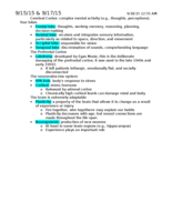 psy 1010- lecture notes for week 4
