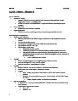 Exam #3 Lecture Notes Bundle