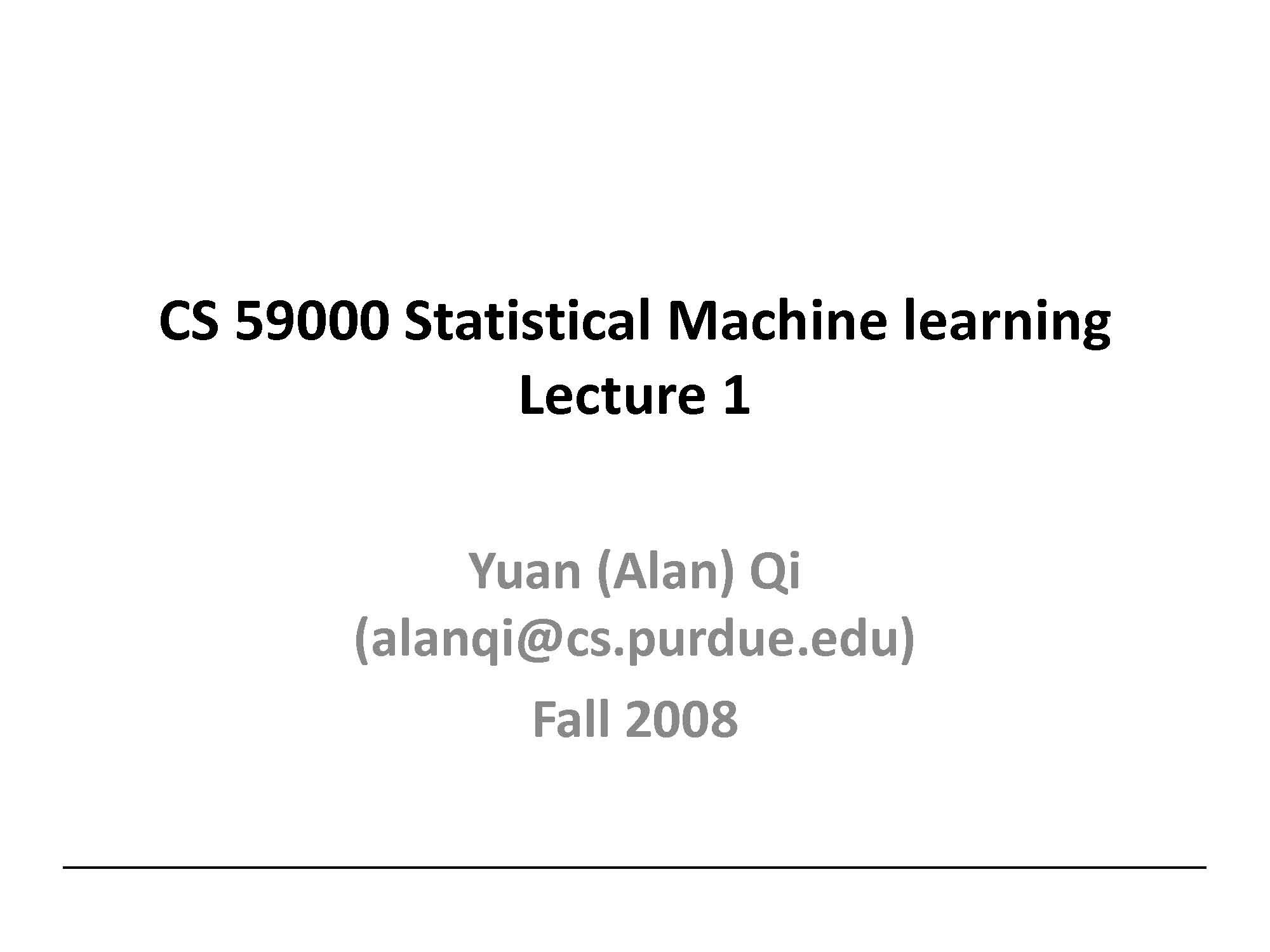 Computing For Life Sciences