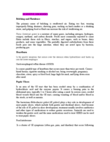 Digestive disorders