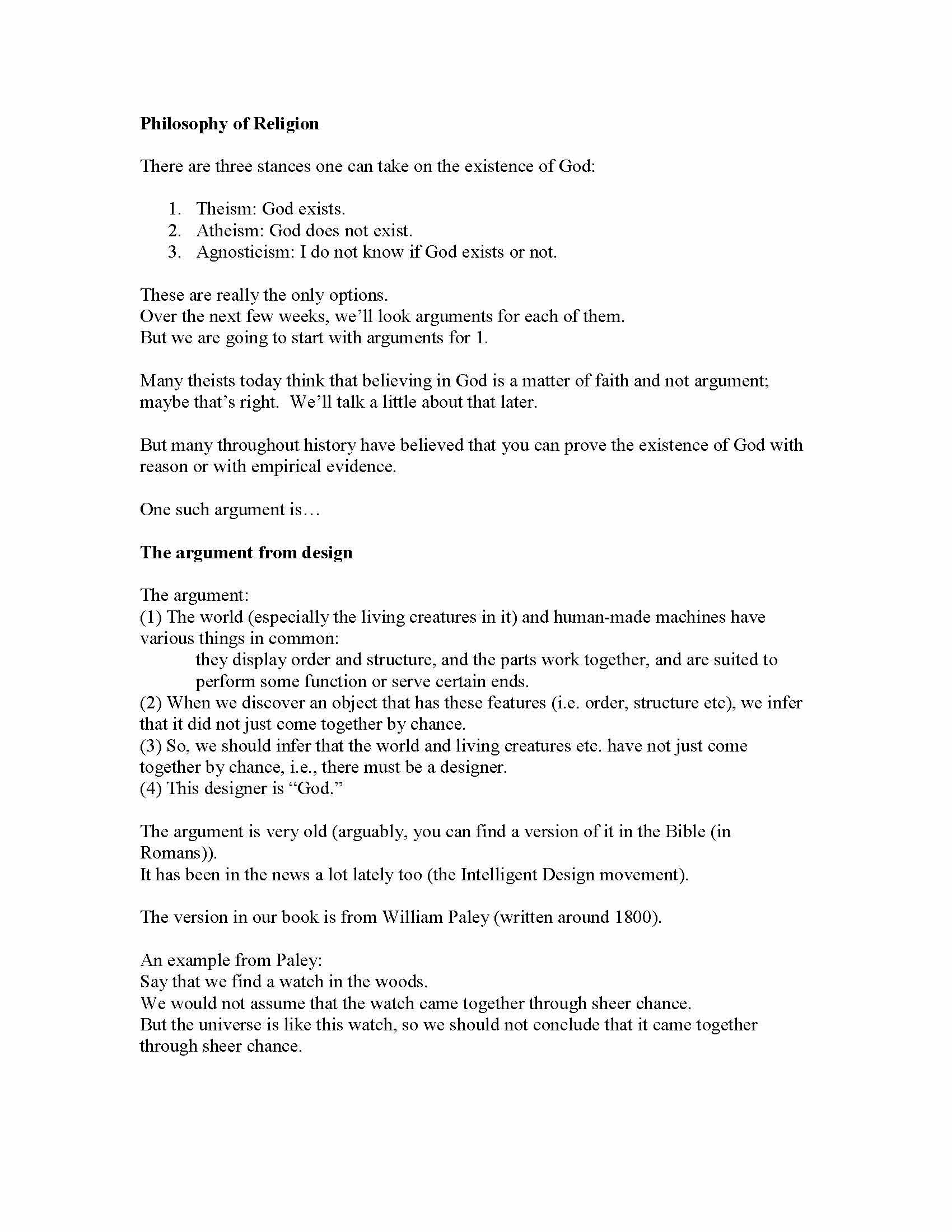 INTRODUCTION TO PHILOSOPHY