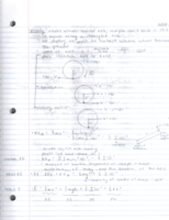 Week 9 Notes (10/19-10/23)