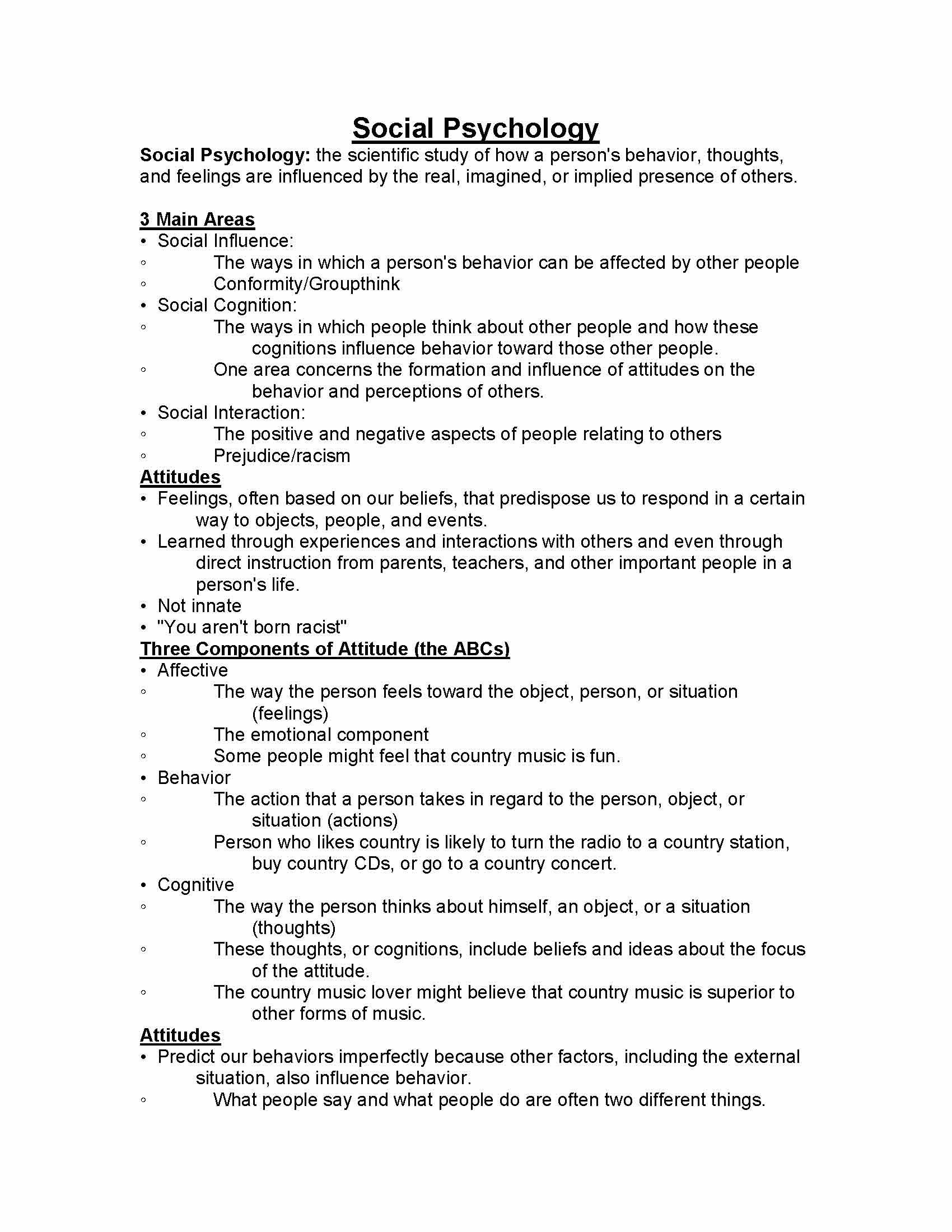 ELEM PSYCHOLOGY