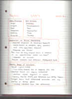 PSY1010 Week 13 Lecture Notes