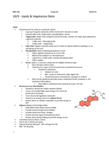 Exam #2 Lecture Notes Bundle