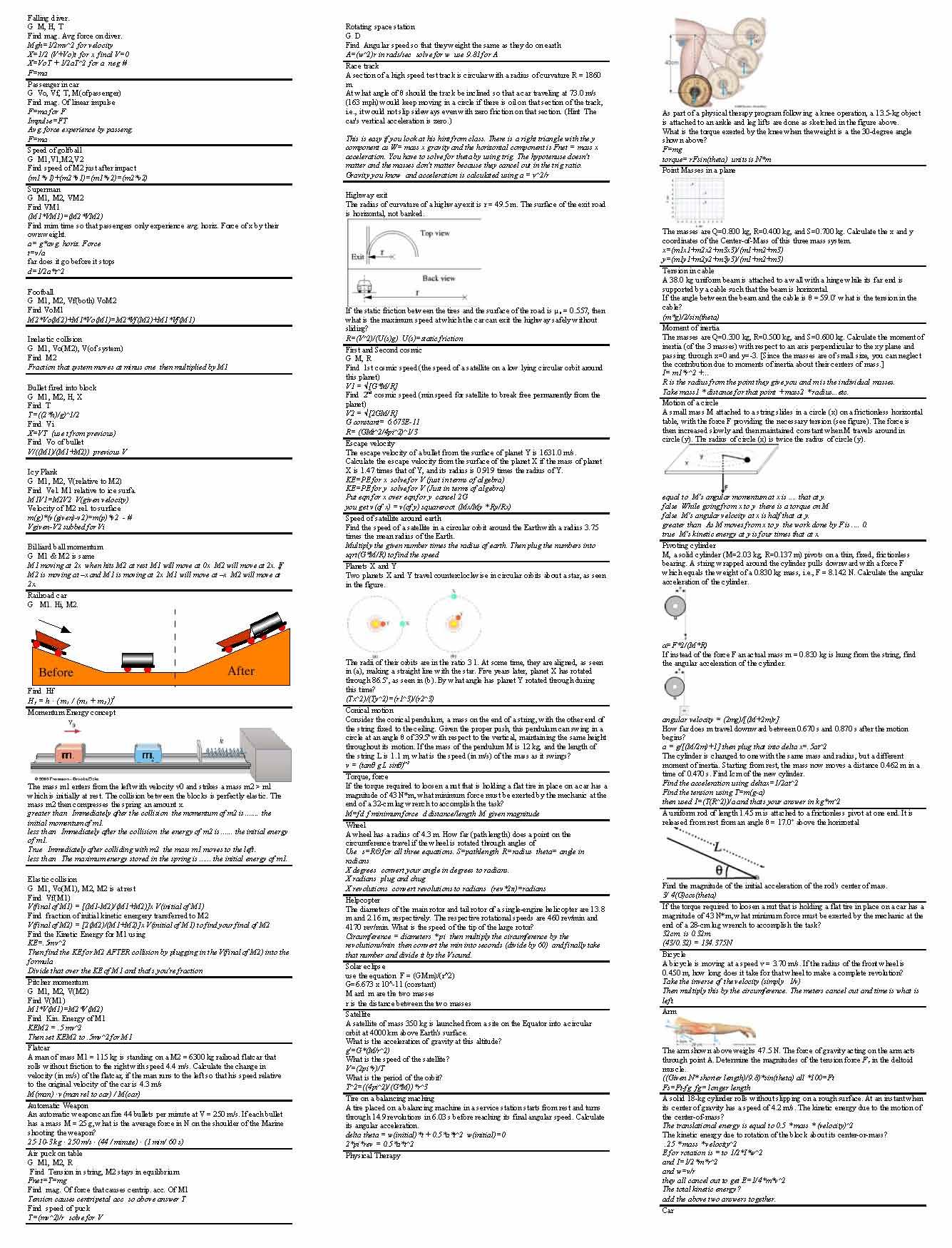 Introductory Physics I