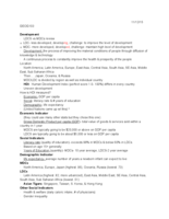 this weeks notes