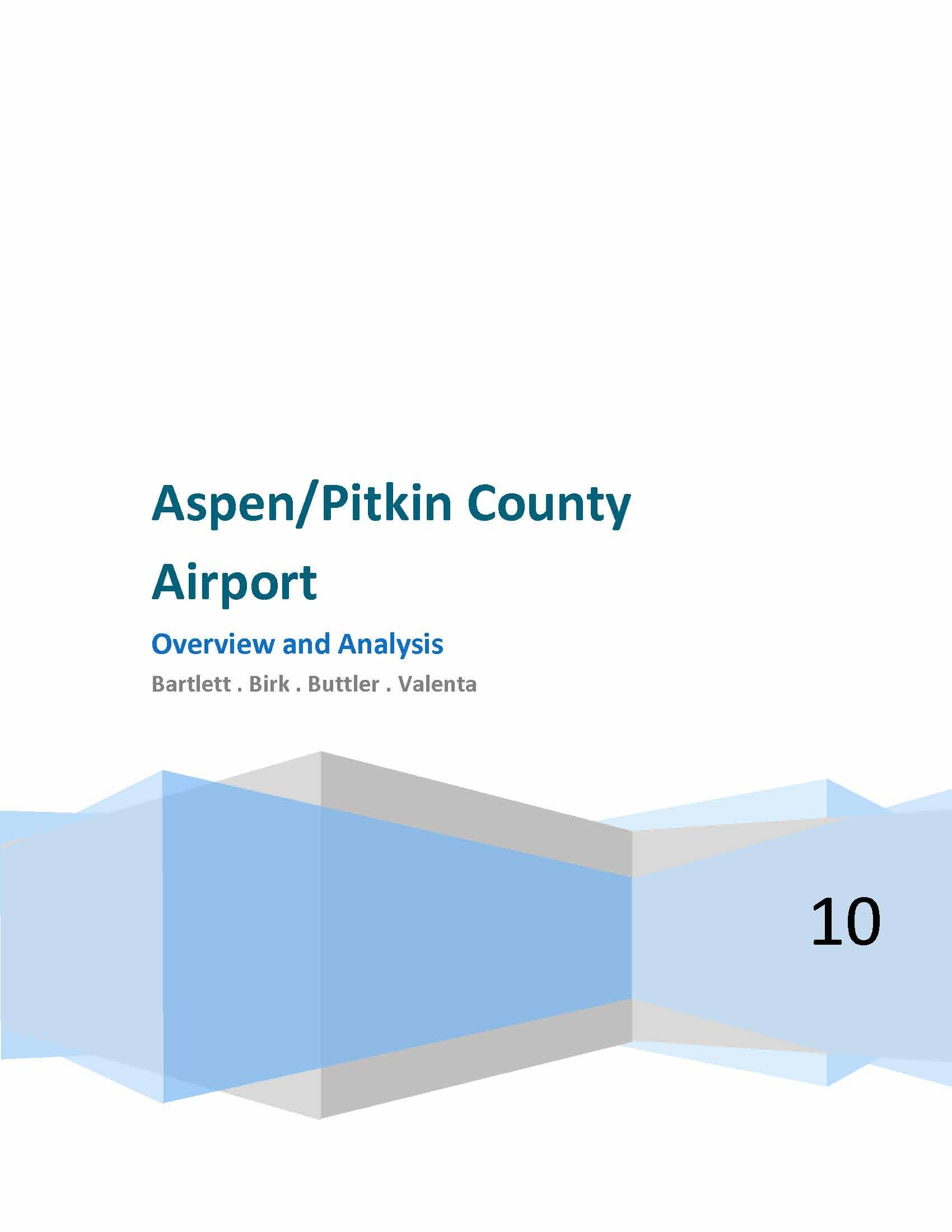 Airport Planning and Administration