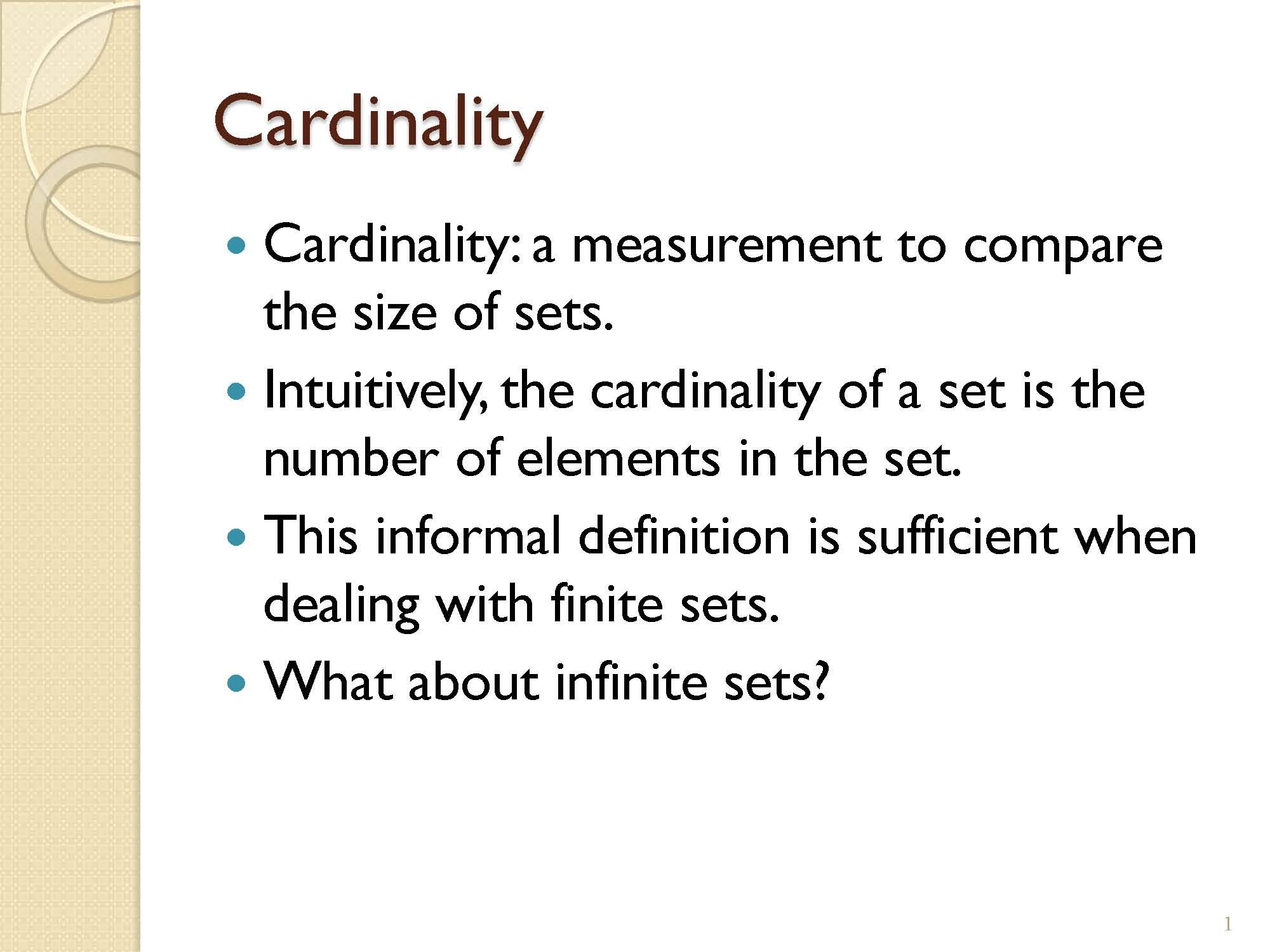 Theoretical Foundations